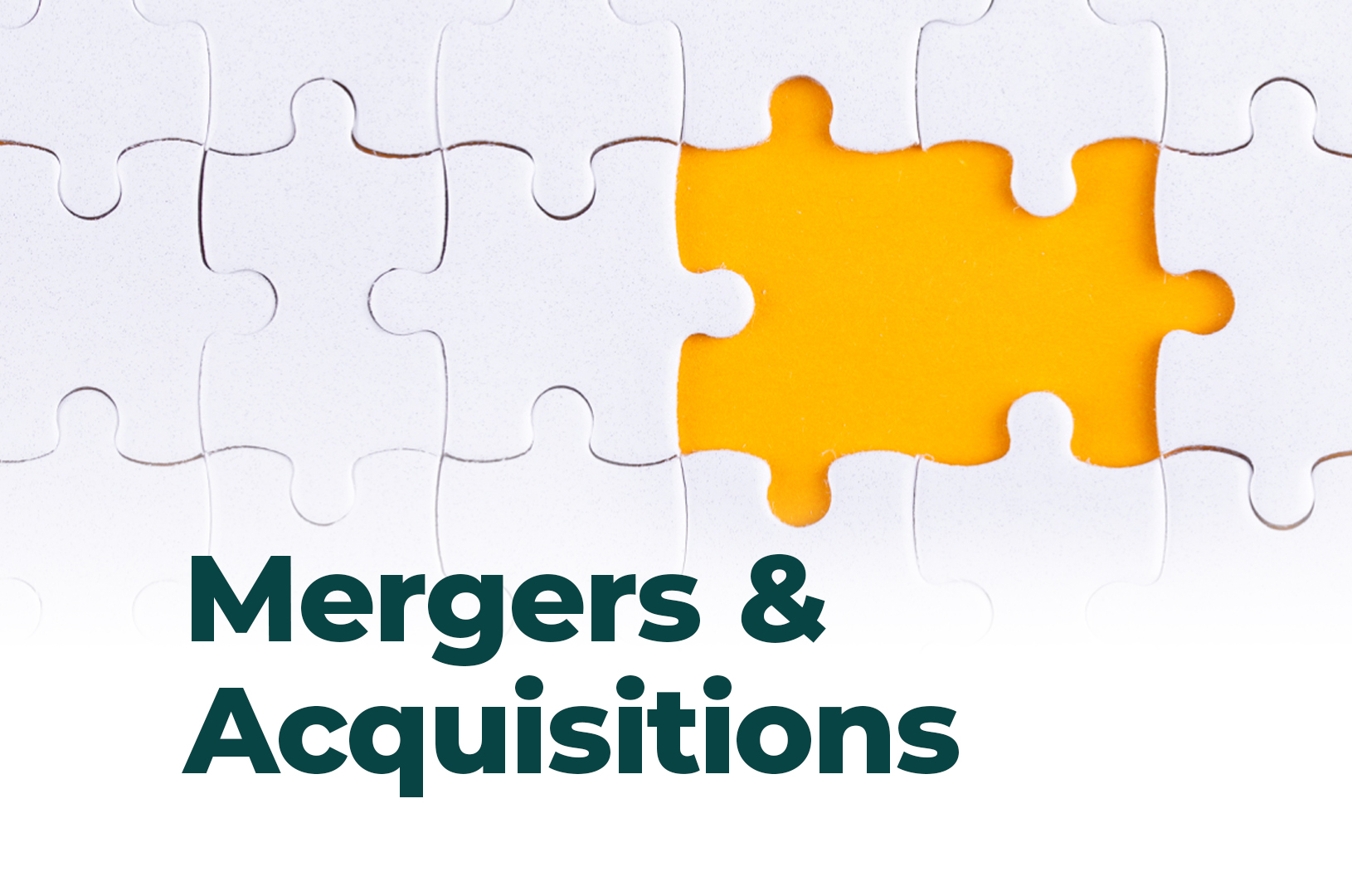 Mergers & Aquisitions